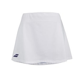 Falda Babolat Play Con Calza Blanca Tenis Padel