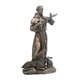 thumbnail image 1 of Figura WU San Francisco de Asís 12 cm Acabado en Bronce y Peltre, 1 of 7