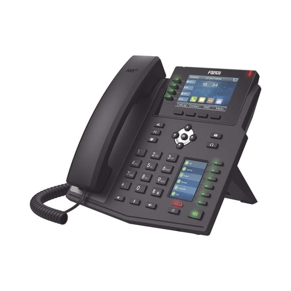 Teléfono IP Fanvil X5U con pantalla a color y Ethernet Gigabit
