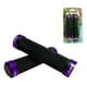 thumbnail image 1 of Puños Ozono Bicicleta Doble Lock Grip Manillar Mtb negro, 1 of 3