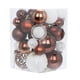 thumbnail image 1 of 36 Piezas De Adornos Para árboles De Navidad, Colgantes Para Ventanas, Hogar, Festivales, Blanco Y Marrón, 1 of 5