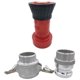 thumbnail image 5 of Boquilla para manguera contra incendios SpringSpray 2 NPSH con conectores de 2 x 2 pulgadas, 5 of 6
