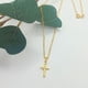 thumbnail image 2 of Collar Cruz Oro Laminado - Dorado, 2 of 3