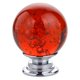 thumbnail image 1 of Tiradores de mueble IEIK redondos de cristal rojo 30 mm, juego de 10 unidades, 1 of 7