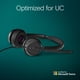 thumbnail image 4 of Auriculares EPOS Impact 460T con cable USB C y USB A con cancelación de ruido, 4 of 7