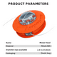 thumbnail image 3 of Trimmer Cortacésped De Aluminio Naranja, 3 of 4