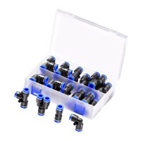 Magideal - Conexiones Neumáticas Conexiones De Línea De Aire De 10 Mm De Diámetro Exterior Para Tubos Neumáticos Tubos De Nailon