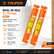 thumbnail image 4 of Nivel De Hilo De 3 75mm 2und Truper Nh-3, 4 of 6