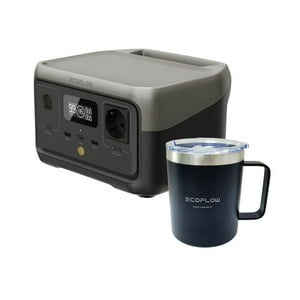 Ecoflow River 2 + Tazón Mug Camp