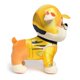 thumbnail image 5 of Peluche Paw Patrol Rubble 17 cm suave y bordado, 5 of 8