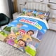 thumbnail image 3 of Tiempo de Juego Bebefinn Conjunto de sábanas temático, trío de piezas, cómodo y amigable con la piel, diseño único, regalo de decoración para el hogar para familiares, amigos y fans,140cm *210cm, 3 of 6