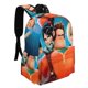 thumbnail image 2 of Mochila Desmarcar Ralph El Demoledor 42x30x15cm, 2 of 6