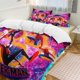 thumbnail image 1 of Into The Spider-Verse Family Bed 3 Piece Set Personalized Bedding Decor for Kids And Teens Anime Student Dormitory Cover, 1 of 5