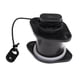 thumbnail image 1 of Tapa de válvula de drenaje universal pvc scupper para kayak bote inflable 36mm negro, 1 of 5