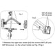 thumbnail image 5 of Asiento removible para carrito de golf Caddytek V2 y V3, 5 of 9