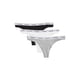 thumbnail image 1 of Tanga Calvin Klein con logotipo moderno para mujer, paquete de 3, talla XL, 1 of 1