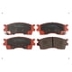 thumbnail image 1 of Set Pastillas Frenos Ital Brakes Delanteras Para Kia Sephia 2002 2005, 1 of 2