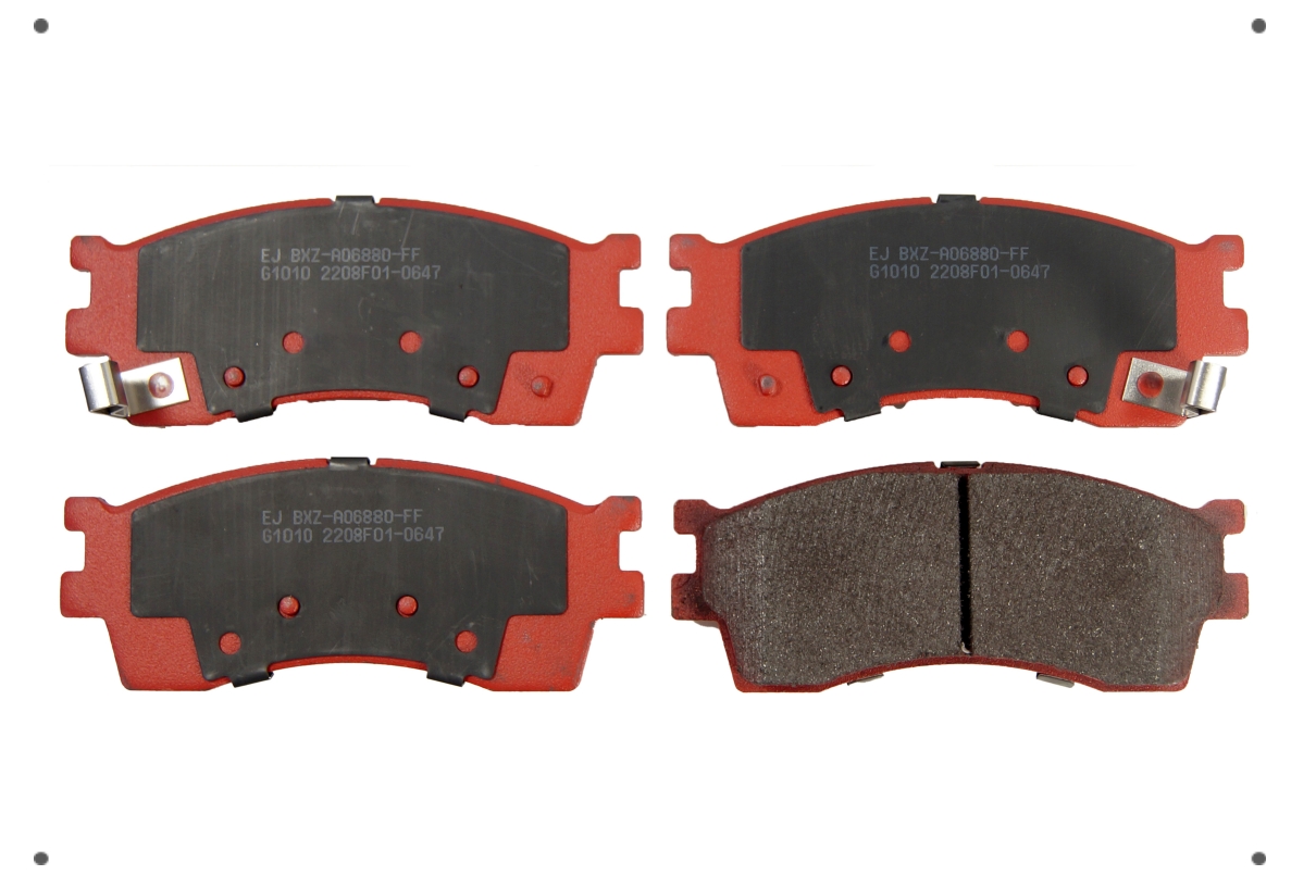 Ital Brakes Pm - Set Pastillas Frenos Ital Brakes Delanteras Para Kia Sephia 2002 2005