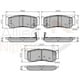 thumbnail image 2 of Pastillas Freno para auto ALLIED NIPPON ADB31714, 2 of 3