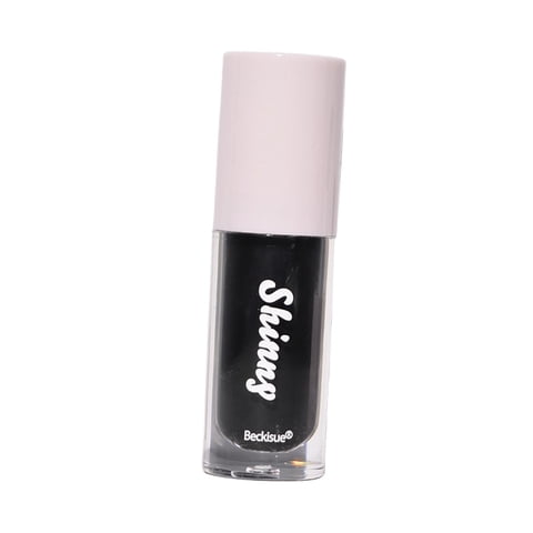 Magideal - Labios Nutritivos, Hidratantes, Aceite De Aceite De Oliva, Labios Brillantes De Alto Brillo, Lápiz Labial Líquido Para Cumpleaños, Amigos, Maquillaje , Negro