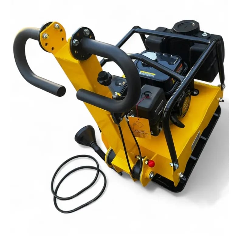 Alternative - Placa Compactadora 120Kg 6,5 Hp - Motor Loncin Profesional