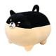 thumbnail image 2 of Perro Mu?eco De Peluche Juguete Para Ni?os Juguete Suave Cachorro Perro Almohada De Peluche Negro 40cm, 2 of 5