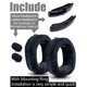 thumbnail image 2 of Almohadillas de repuesto CCRE Velour para auriculares Astro A50 GEN4, 2 of 7