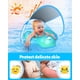 thumbnail image 2 of Flotador de natación para bebés LAYCOL, piscina inflable con toldo solar de 3 a 36 m, 2 of 7