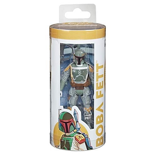 Star Wars Galaxy of Adventures Boba Fett Figura de juguete y mini cómic a escala de 3,75 pulgadas-Más información