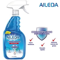 Aileda Limpiavidrios Multiuso Gatillo 500 Ml Limpia Vidrio Limpiador En Atomizador