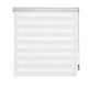 thumbnail image 1 of Cortina Roller Duo Zebra Dia Noche 100 X 200 Cm Blanco, 1 of 2