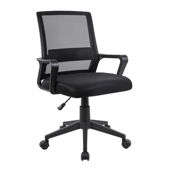 Silla De Escritorio Oficina Krone Helios Negra