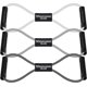 thumbnail image 1 of Resistance Bands RENRANRING Figure 8 Fitness Set de 3, 1 of 7