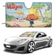 thumbnail image 1 of Sr. Magoo Parasol para Parabrisas Delantero Protector Plegable, Visera Solar para Auto Bloquea Rayos UV Mantiene tu Vehículo Fresco 130cm*70cm, 1 of 6