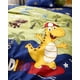thumbnail image 2 of Juego de sábanas plaza y media infantil niña niño Dino, 2 of 5