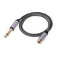 thumbnail image 4 of Cable de audio RCA de 6,35 de 1/4'' Cable de interconexión RCA de repuesto para controlador de estación de trabajo de audio digital CD Altavoz , 300cm 300 centímetros, 4 of 5