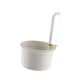 thumbnail image 4 of Colador De Fregadero Para Colgar, Desagüe Rápido, Herramienta De Almacenamiento, Grifo, Colador Colgante, Color Blanco, 4 of 5