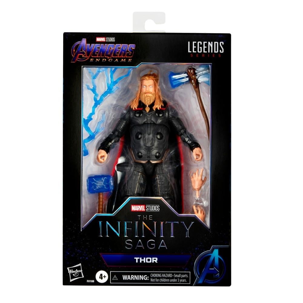 Figura Thor Hasbro Marvel 6 Pulgadas
