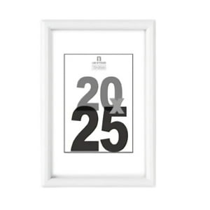Genérico - Marco De Foto Blanco 20X25 Cm