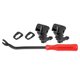 thumbnail image 1 of Unique Bargains 3pcs Kit de Boquilla de Rociado de Lavadora de Limpiaparabrisas Delantero 68081370AB 4154-232314B para Dodge Dart 2013-2016, 1 of 6