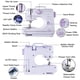 thumbnail image 2 of Máquina de coser eléctrica portátil rxmeili, 12 puntadas, 2 velocidades, 2 of 7