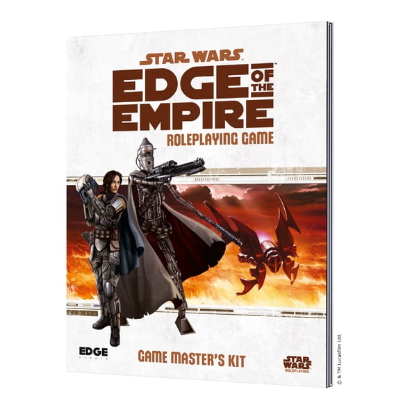 Game Master's Kit Star Wars Edge of The Empire Juego de rol