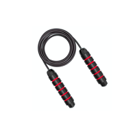 Importclick - Cuerda Saltar Cardio Crossfit Deporte Rojo