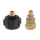 thumbnail image 1 of Adaptador De Válvula Reguladora De Gas Para Propano QCC1 Con Tuerca Acme Macho De 1/4 '', 1 of 5