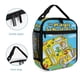 thumbnail image 5 of El Autobús Mágico-theme Lunch Box Lunch Bag Insulated Reusable Lunch Tote Bag Cooler Tote Bag For Men Women gifts 20*11*27cm, 5 of 6