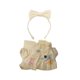 thumbnail image 2 of Figura De Peluche Con Traje De Vestir Y Accesorio De Diadema Para Muñecas De 17 Cm, Color Blanco, 2 of 3