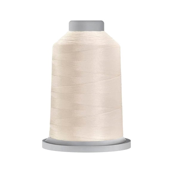 Hilo de poliéster trilobal No. 40 Thread Glide, carrete de 1000 m, 10WG1 Linen