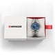 thumbnail image 4 of Reloj Executive correa acero dial azul Wenger, 4 of 4