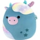 thumbnail image 2 of Malvaviscos de peluche Presto The Teal Galaxy Cow, 60 cm, tamaño Jumbo, 2 of 9