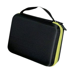 Magideal - Estuche Profesional Para Guardar Yoyos Con Cremallera Y Asa. Bolsillo Interior De Malla. Construcción De Eva. Forro Suave Resistente A Arañazos. Adecuado Para Viajes Al Aire Libre. Verde